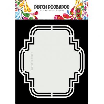 Dutch DooBaDoo Shape Art - Iris